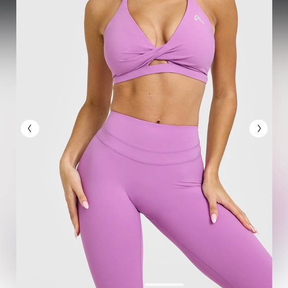 FINAL PRICE Oner Active UNIFIED HIGH WAISTED LEGGINGS - Orchid Purple / Long - Picture 4 of 7